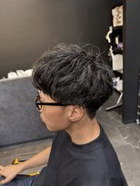 ワンフ(onef)&nbsp;カット×シャードパーマ