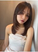 くびれヘア/髪質改善/縮毛矯正/レイヤーカット/韓国/ボブ/原宿