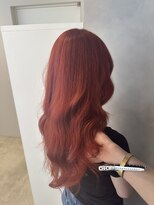 エイト ヘアサロン 渋谷本店(EIGHT)&nbsp;赤みカラー