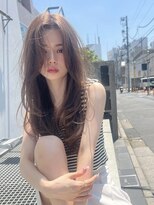 エイチ(H eitf)&nbsp;H【 eitf】原宿【フェザーレイヤー/ショコラベージュ】