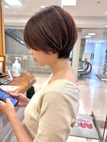 モリオ フロム ロンドン サッポロファクトリー店(morio FROM LONDON)&nbsp;morio/札幌ショート/大人くびれショート/丸みショート