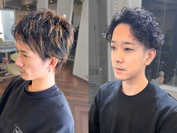 マーブルズ 横浜店(marbles)の写真/【駅近&20時迄】カラー/パーマで1ランク上のStyleに!炭酸泉クレンジングで頭皮汚れも◎【横浜駅徒歩2分】