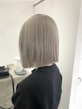 ノートエートル 西金沢(Nought etre) 10代/20代/ハイトーンカラー/グレー/シルバー