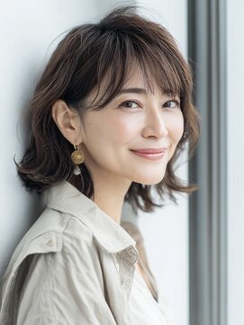 美染 丸山店(Bisen) 髪質改善/白髪ぼかし/白髪染め/オーガニックカラー/リタッチ