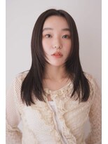 ソワンドブレスセルン 心斎橋(soin de brace cerne)&nbsp;セミロング/グランマッシュ/暗めカラー