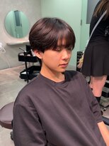 ジーニー 千葉(GENiE)&nbsp;2way韓国ヘア/シースルーマッシュ/ウルフ/山本うらら