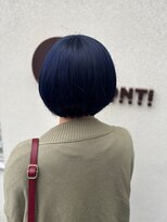 エヌアンドエーコンティ(N&A CONTi)&nbsp;光で表情を変える。深みのある色が魅力◎ネイビーブルー