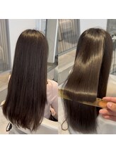 【縮毛矯正】で生活を変えます◎