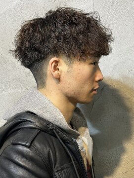 ニアウ 高崎店(Niau) MEN’S HAIR/波巻ツイストスパイラル/フェザーパーマ/群馬高崎