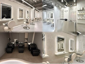 サンドレオ 新宿店(sand Leo)の写真/《NEWOPEN》匠の似合わせ技術×高再現性カットで叶えるsand流[ショート/ボブ/レイヤーカット]に定評/新宿