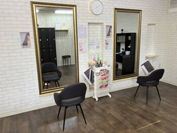 ラッシュカラー(rash color)の写真/【近鉄八尾駅/最短40分でカラーが出来る♪】周りを気にせずリラックス♪お悩みも気軽にご相談下さい◎