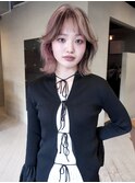 ウルフカットウルフヘアレイヤーカットショートウルフ春カラー