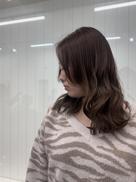 ラ ミミ(La Mimi) 【Mimi/YUI】くすみブラウン/透明感