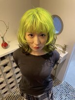 オルン(ORGN.)&nbsp;【ORGN.】デザインカラー/ハイトーン/ケアブリーチ/大須/矢場町