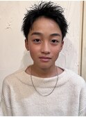 和歌山田辺 メンズカット スパイキーショート