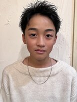 ロゴライフアットガーデン(logo life at garden) 和歌山田辺 メンズカット スパイキーショート