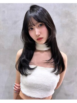 ロンドネートゥル 新潟(Lond naitre) レイヤー/顔まわりカット