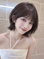 オニキス 原宿(ONYX) ブリーチなし透明感カラーグレージュケアカラーレイヤー