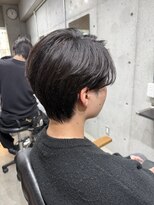 ブルニール 心斎橋(BLEUNIR)&nbsp;ニュアンスウルフ、ニュアンスパーマ