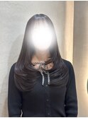 ＊＊透明感ダークアッシュ レイヤーカット
