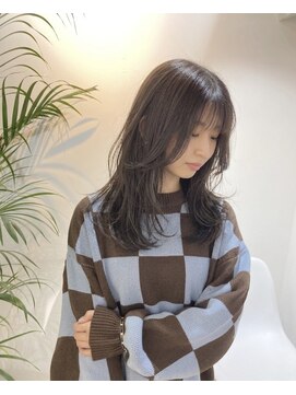 ヘアースタジオ ゼン カロン(Hair studio Zen kalon) くびれレイヤーカット/髪質改善