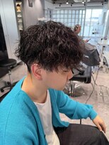 ブレス 西葛西店(BLESS) 【青木】ツイストスパイラル/メンズパーマ