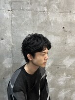 カットワークススリックバイフェローズ(CUT WORKS SLICK by fellows) 刈り上げないメンズショート