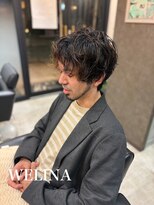 ウェリナ(Welina) 癖毛を活かしたメンズカット