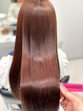 フィゼル 南堀江店(fizelle) 髪質改善ストレート