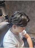 【フェザーパーマ】MEN’S/ニュアンスウルフ/木更津
