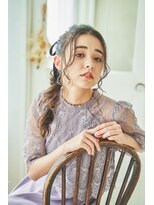 HairSetSalonCHARMER三宮店　【7月上旬OPEN予定】&nbsp;結婚式に◎編みポニー