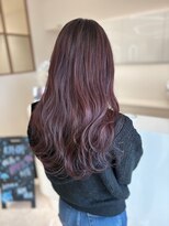エフヘア レヴェリー(Fhair reverie)&nbsp;ラベンダーピンク/ロングレイヤー