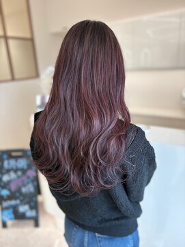 エフヘア レヴェリー(Fhair reverie) ラベンダーピンク/ロングレイヤー