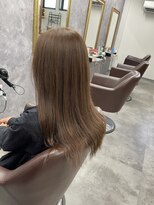 キュアスペース(CURE SPACE)&nbsp;気になる白髪も染めながら透明感抜群のヘアカラー☆