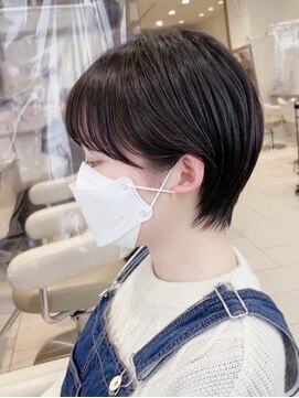 アッシュ 清瀬店(Ash) 〈絶壁解消〉丸みマッシュショート　Ash清瀬店