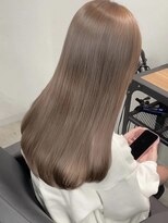 クペウイビ 心斎橋(cope'u yive)&nbsp;ミルクティーベージュ/ハイトーンカラー/ケアブリーチ/心斎橋