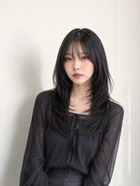 ライリー(riley)&nbsp;ツヤ感ストレートハッシュ