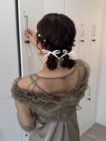 レノ 直江店(RENO)&nbsp;結婚式ヘアセット/ツインアレンジ