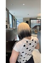 アース エレガンス 吉祥寺店(EARTH Elegance) アンブレラぱっつんボブ