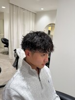 レブラン 堺(r'eblanc)&nbsp;波巻きパーマ