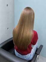 グラッジ 池袋(GLADGE) 【池袋】柔らかく透明感のあるミルクティーベージュ