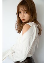 アッシュ 本牧店(Ash)&nbsp;巻き髪セミロング