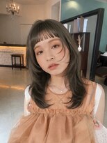 デビュー バイ アミ 北中城(debut by A.M.I)&nbsp;ダークパープル/ナチュラルショート/ミルクブラウン/夏/北中城