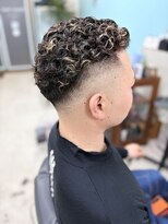 サムズヘア(Sam's hair)&nbsp;メンズカットゴクドウパーマメッシュ