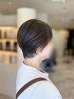 スーリール 戸畑店(Sourire)&nbsp;くせ毛を活かした柔らか大人ショート