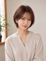 リーフ 焼津店(LeaF)&nbsp;大人女性に人気のレイヤーショート
