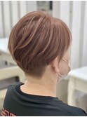 栃木宇都宮ショートボブレイヤーカットショートカット40代50代◎