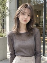 フィエルウメダ(Fier umeda)&nbsp;ブリーチなしダブルカラー×柔らかミディアムレイヤー