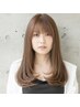 《一番人気クーポン》カット+イルミナカラー+オージュアトリートメント