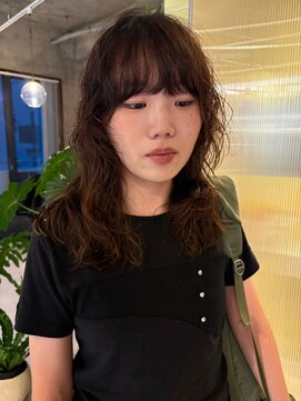 ハクボ(hakubo) dry perm